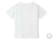 a white t - shirt on a white background