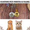 Custom Pet Jewelry For Dog Mom & Cat lover, Pet Portrait Dog Cat Necklace