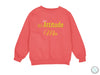 a pink sweatshirt with the words, this is an attitude on it