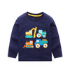 SkipStars Boys Long Sleeve Print Top