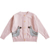 SkipStars Beautiful Embroidered Essential Cardigan