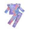 SkipStars Girl Top And Legging Set in two colours